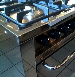 Voir la brochure des cuisinières et fourneaux LOFRA Maxima